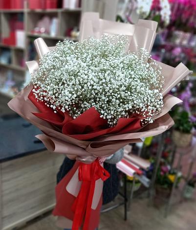 Букет цветов из: Гипсофила в Ялге