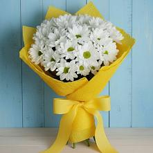 Букет цветов из:  Хризантемы #REPLACE_PRED# Ялге
