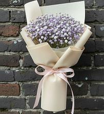 Букет цветов из:  Гипсофила в Ялге