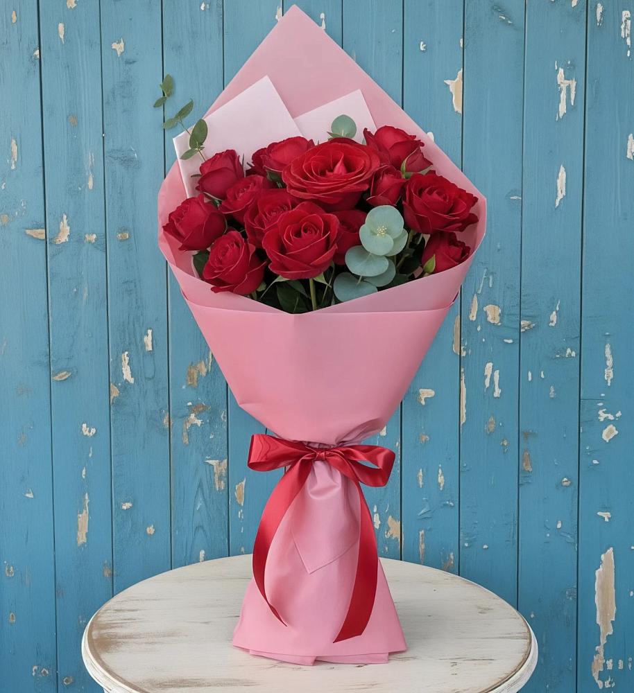 Букет цветов из: Розы в Ялге