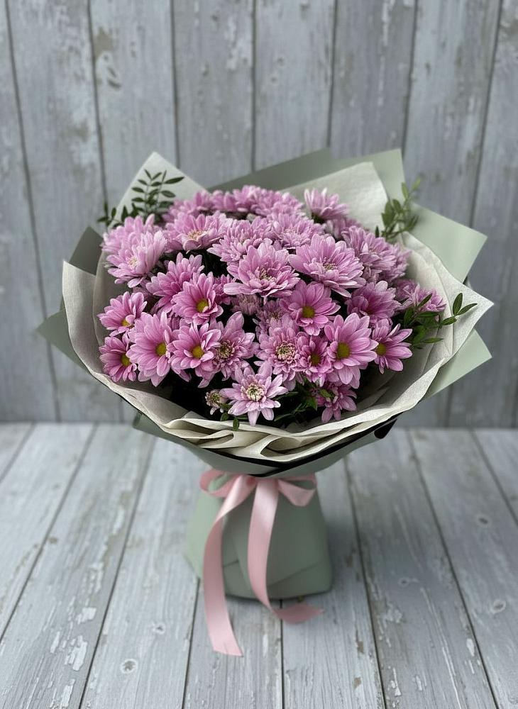 Букет цветов из: Хризантемы в Ялге