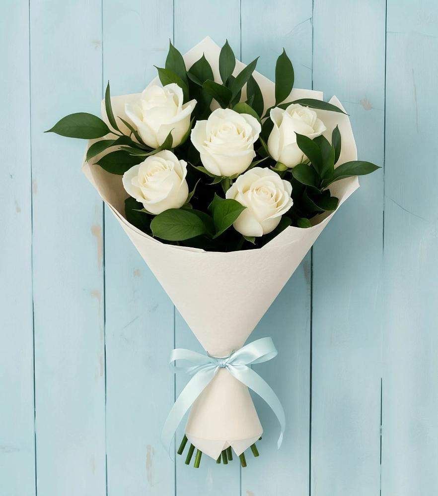 Букет цветов из: Розы в Ялге