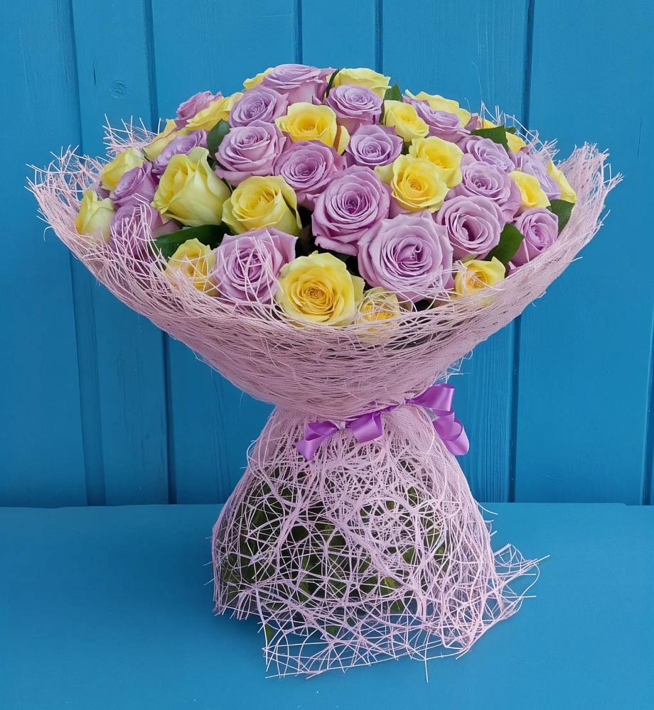 Букет 101 Волшебный Миг в Ялге