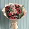 Букет цветов из: Гвоздики и Розы в Ялге