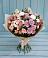 Букет цветов из: Хризантемы, Розы и Альстромерии в Ялге