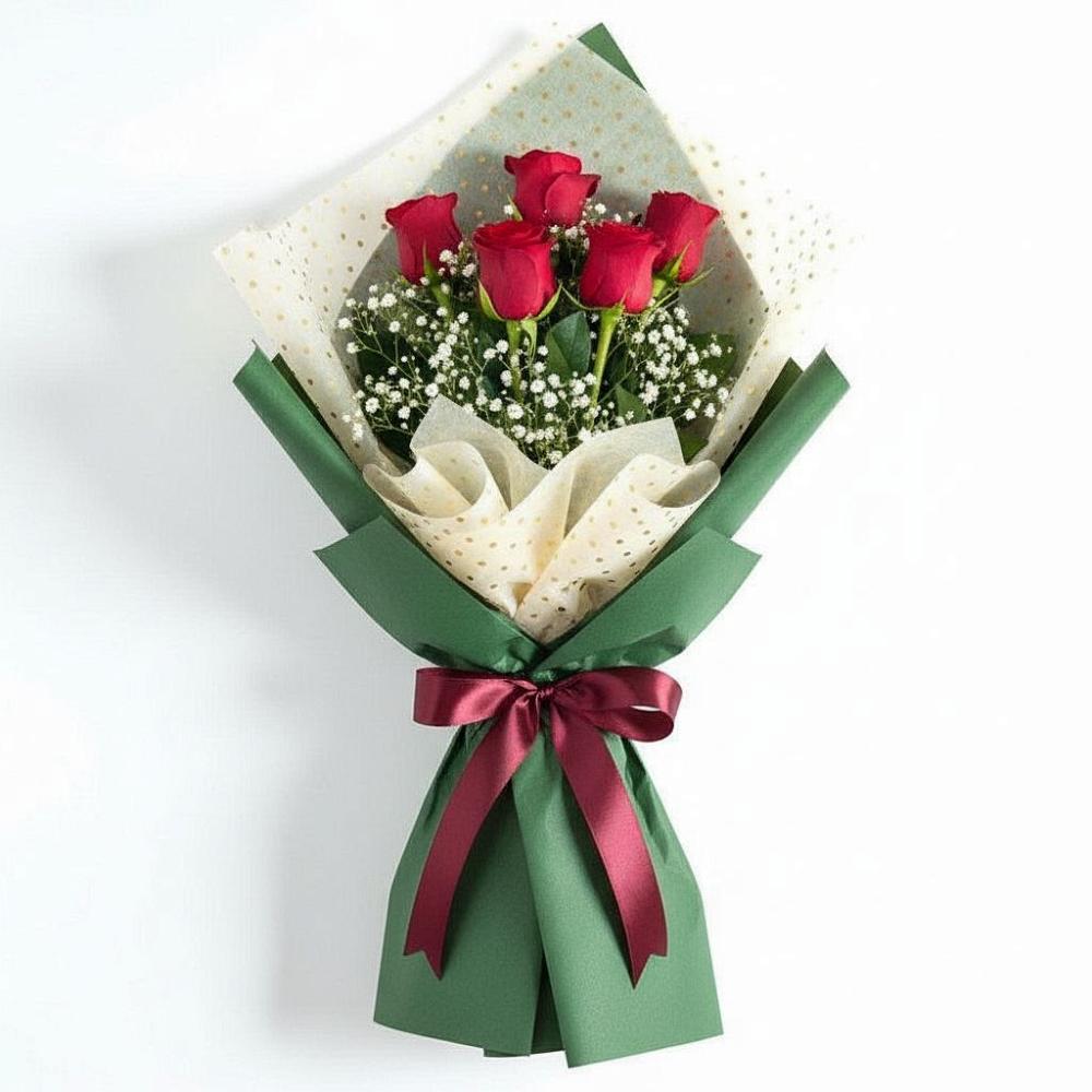 Букет цветов из: Розы в Ялге