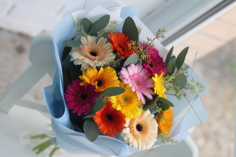 Букет цветов из: Герберы в Ялге