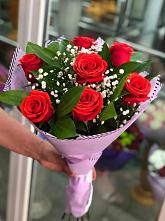 Букет цветов из:  Розы #REPLACE_PRED# Ялге