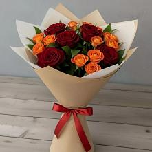 Букет Любовь и восторг в Ялге