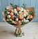Букет цветов из: Альстромерии и Розы в Ялге