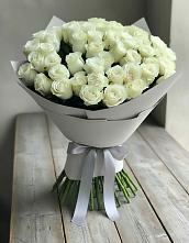 Букет 35 Белых роз в Ялге