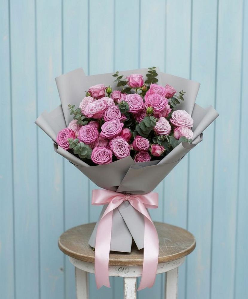 Букет цветов из: Розы в Ялге