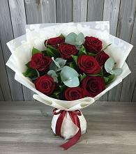 Букет цветов из:  Розы #REPLACE_PRED# Ялге
