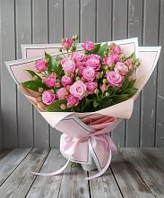 Букет Розовый кустик в Ялге