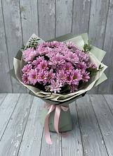 Букет цветов из:  Хризантемы в Ялге
