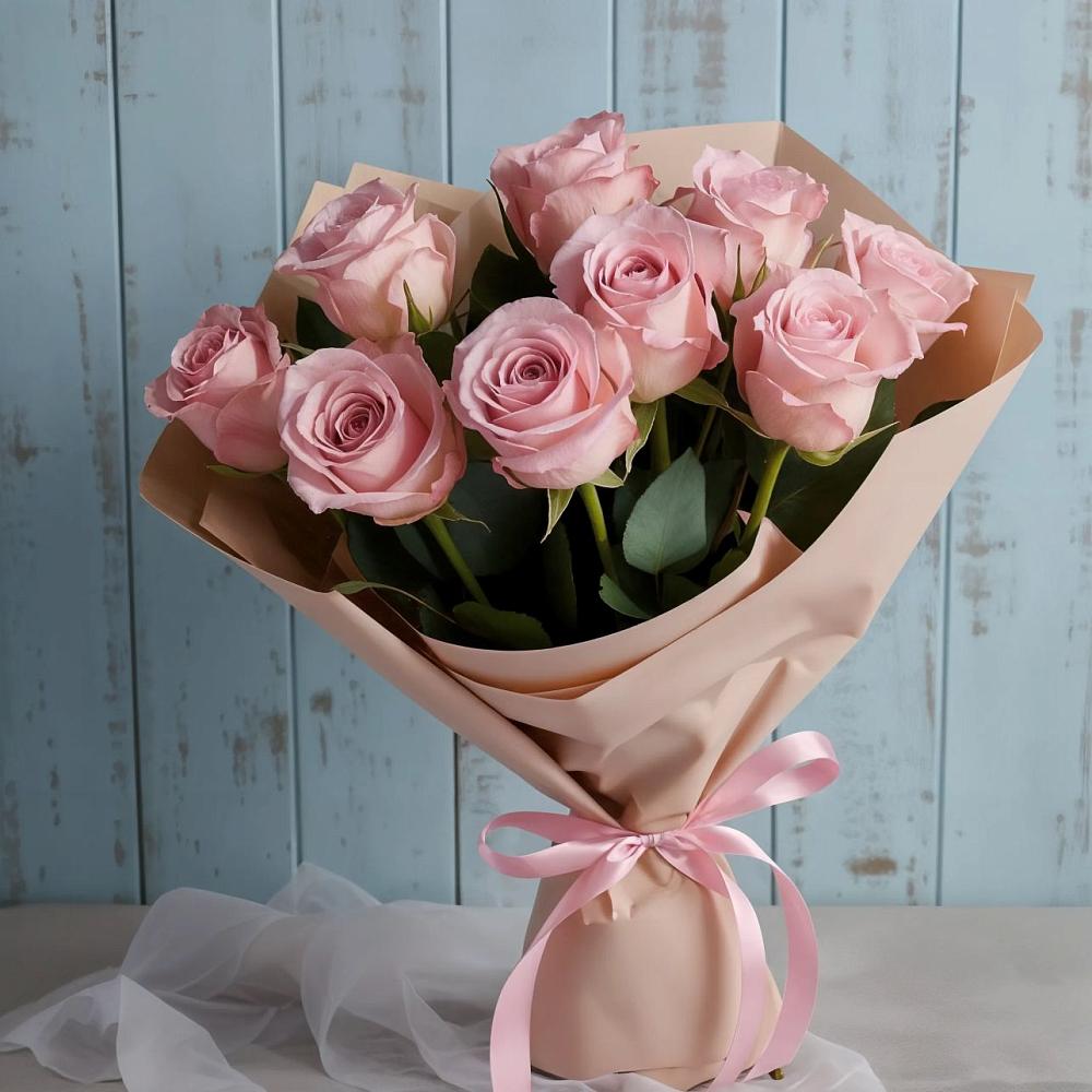 Букет цветов из: Розы в Ялге