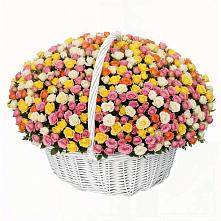 Премиум букет из: Розы #REPLACE_PRED# Ялге