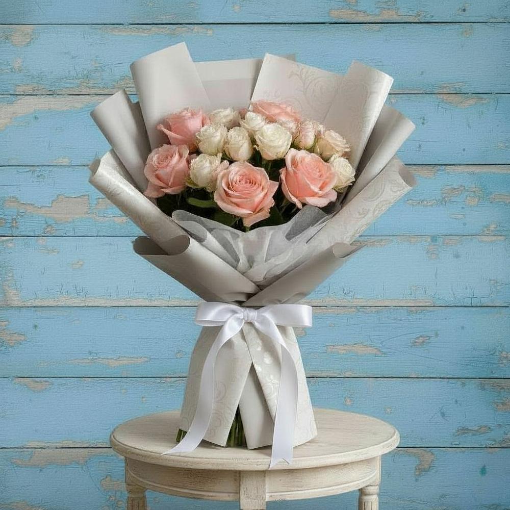 Букет цветов из: Розы в Ялге