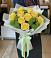 Букет цветов из: Хризантемы и Розы в Ялге