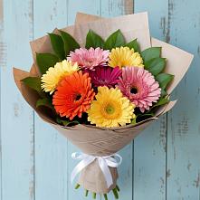 Букет цветов из:  Герберы в Ялге