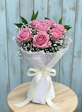 Букет цветов из:  Розы в Ялге