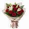 Букет цветов из: Лилии и Розы в Ялге