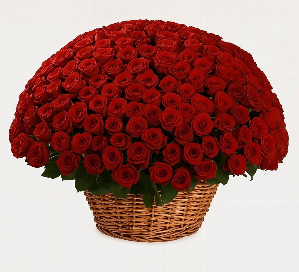 Премиум букет из: Розы в Ялге