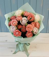 Букет цветов из:  Розы #REPLACE_PRED# Ялге