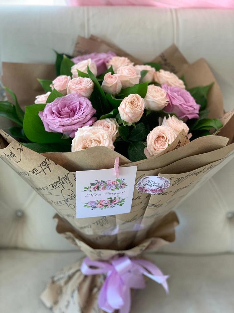 Букет цветов из: Розы в Ялге