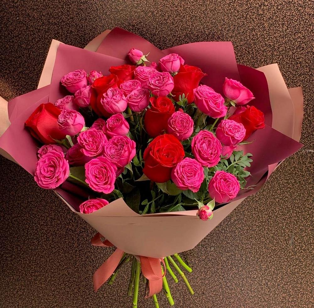 Букет В объятьях нежности в Ялге