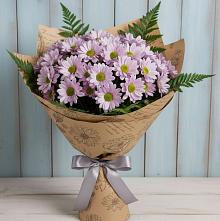 Букет цветов из:  Хризантемы в Ялге