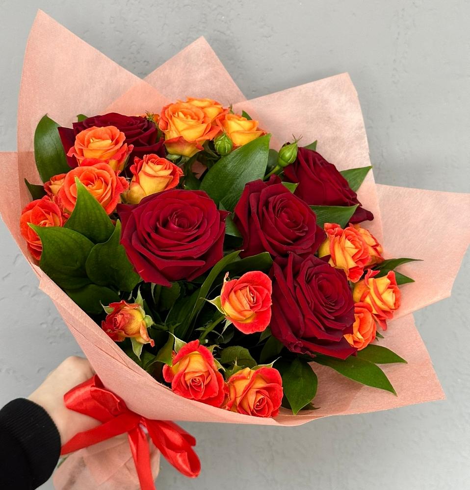 Букет Любовь и восторг в Ялге