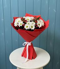 Букет цветов из:  Хризантемы в Ялге