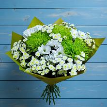 Букет цветов из:  Хризантемы в Ялге