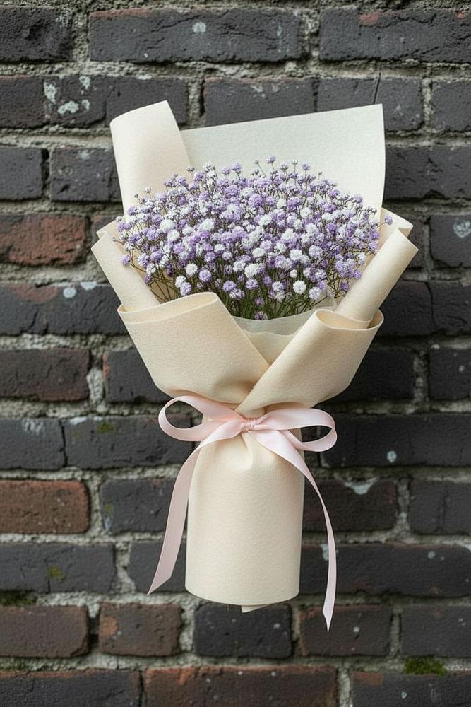 Букет цветов из: Гипсофила в Ялге