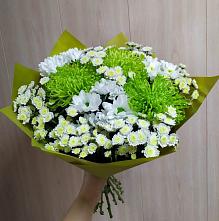 Букет цветов из:  Хризантемы #REPLACE_PRED# Ялге