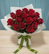 Букет Красные розы в Ялге