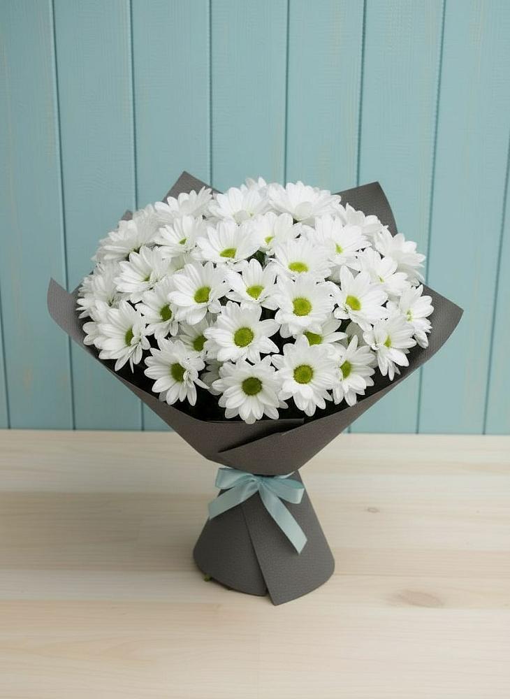 Букет цветов из: Хризантемы в Ялге