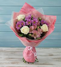 Букет цветов из:  Герберы в Ялге