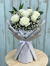 Букет цветов из:  Розы в Ялге