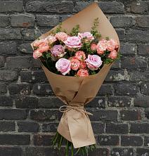 Букет цветов из:  Розы в Ялге