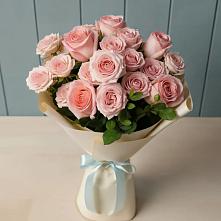 Букет Розовый шарм в Ялге