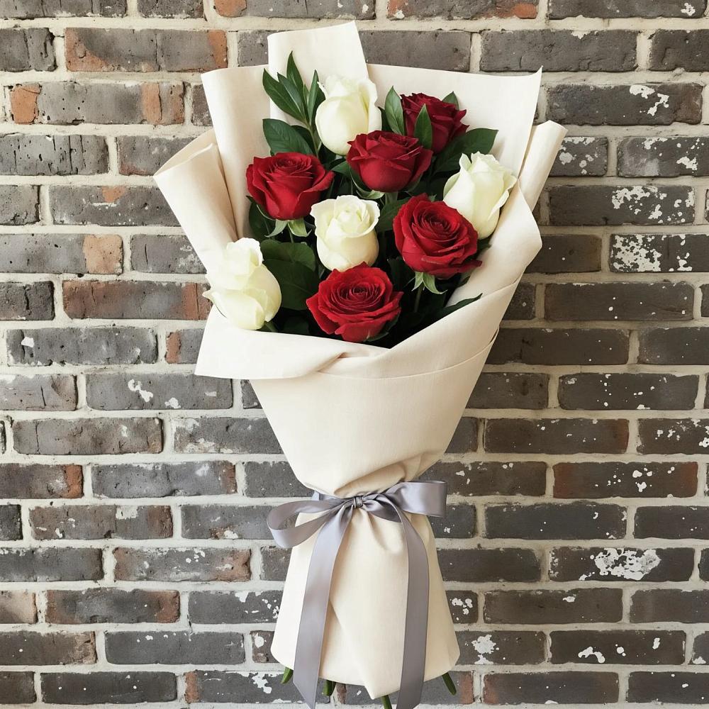 Букет цветов из: Розы в Ялге