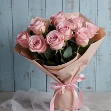 Букет цветов из:  Розы в Ялге