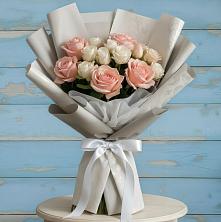Букет цветов из:  Розы в Ялге
