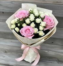 Букет цветов из:  Розы в Ялге