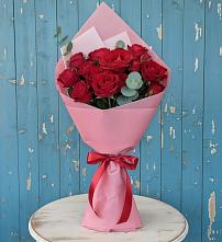 Букет цветов из:  Розы в Ялге