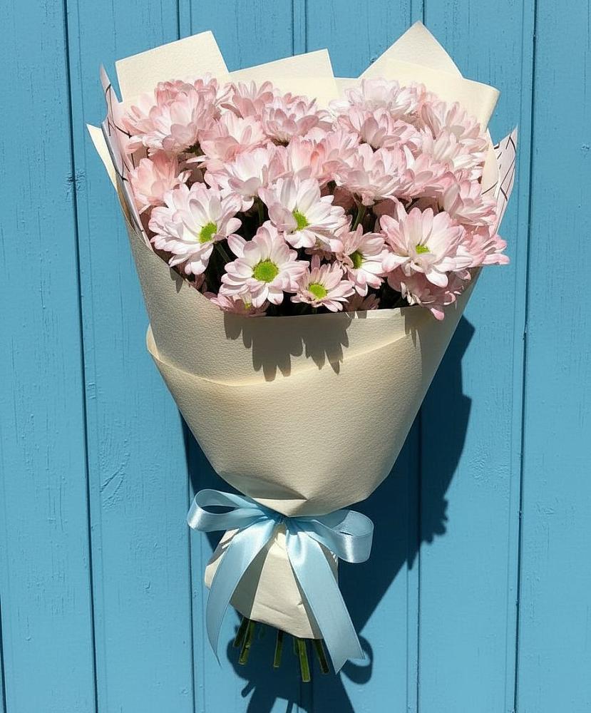 Букет цветов из: Хризантемы в Ялге