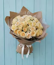 Букет Кремовое облако в Ялге