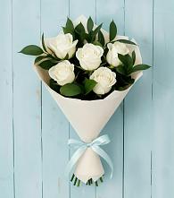 Букет цветов из:  Розы в Ялге